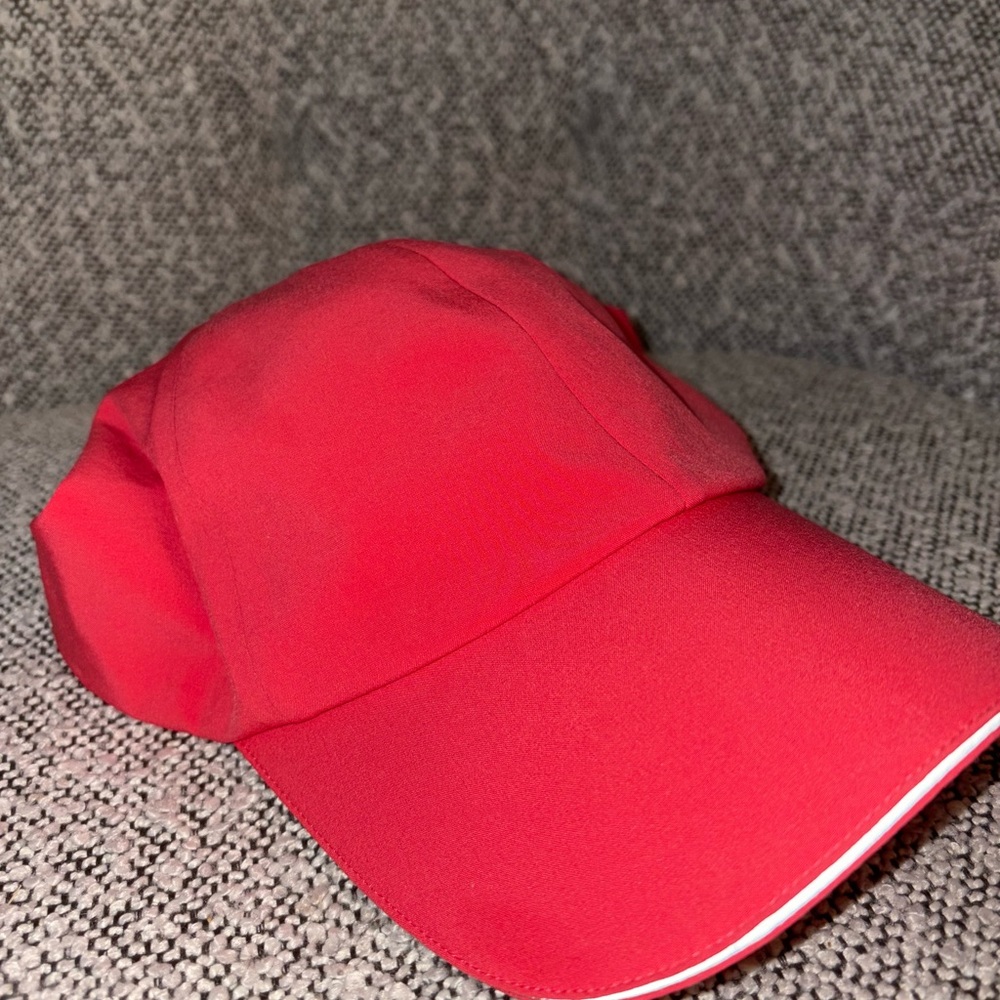 LULULEMON Fast and Free Run Hat Pink, Lipgloss, Glaze S/M, NWOT